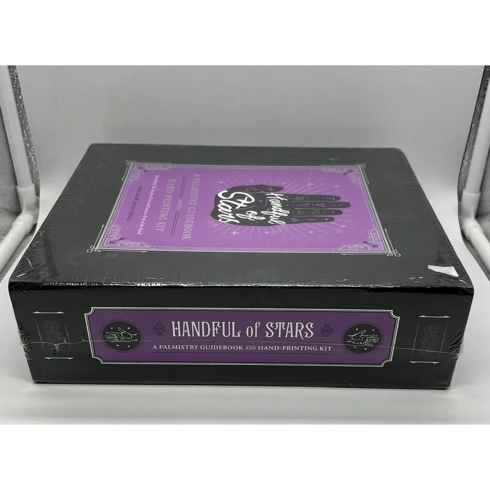 Handful of Stars: A Palmistry Guidebook and Hand-Printing Kit Halloween